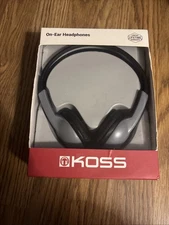 Koss UR10 On Ear Headphone Adjustable Closed Cushion Great Sound