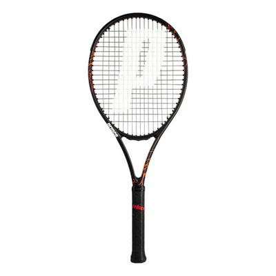 Prince Beast 100 (265G) Tennisschläger Turnierschläger 265g Unisex schwarz matt - Bild 1 von 4