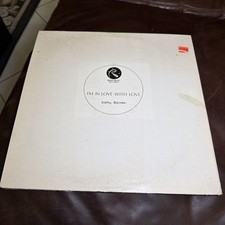 KATHY BARNES: i'm in love with love REPUBLIC 12" Single 33 RPM
