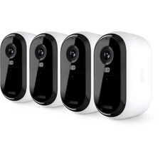 Arlo VMK3450-1SCNAS 2K Essential Outdoor Camera 2nd Gen, 4 Cameras and 2 Solar