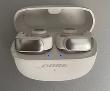 Bose Ultra Open Earbuds - True Wireless Bluetooth, White / Smoke - New