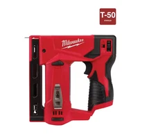 Milwaukee M12 12 Volt 3/8 Crown Stapler Gun  ‎2447-20,  Bare Tool