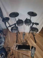 Pintech Percussion Concertcast Mesh Electronic Drum Kit with Alesis DM5 Module