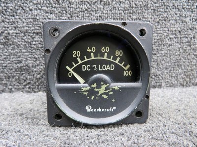 MD109-1 (Alt: 114-380031-1) Mid-Continent DC Load Indicator