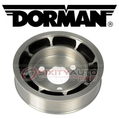 Dorman Power Steering Pump Pulley for 2011 BMW 328i xDrive 3.0L L6 Hoses ro
