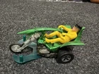Mattel Hot Wheels Sizzlers Chopcycles Mighty Zork! RUNS!!!