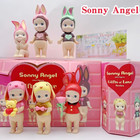 6PCS Sonny Angel Gifts Of Love Series Blind Box Hippers Mini Figure Doll Gifts
