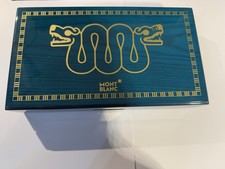 Montblanc Patron of Art Omaggio a Moctezuma Edizione Limitata Penna Stilografica BB Feder