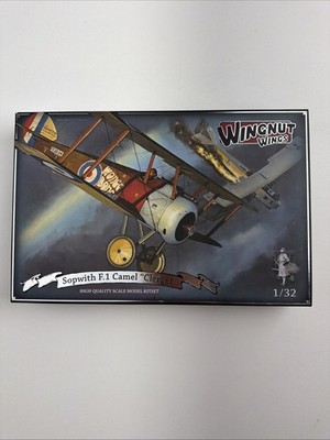 WingNut Wings 32074 Sopwith F.1 Camel  Clerget  1/32 SEALED BOX NEVER OPENED