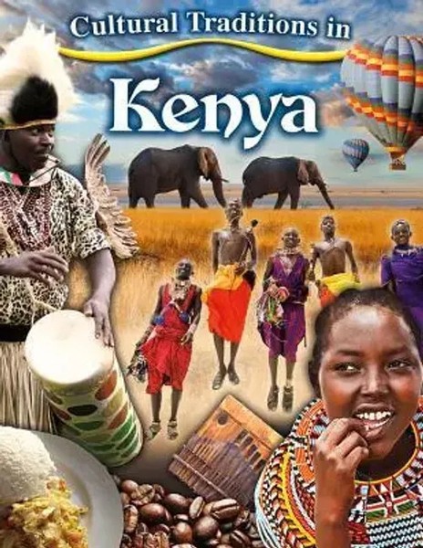 Kylie Burns | Cultural Traditions In Kenya | Taschenbuch | Englisch (2015)-image