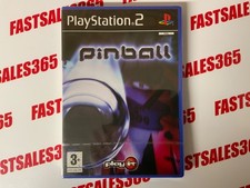 Play It Pinball  - Playstation 2 - New and Sealed.