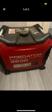 PREDATOR 3500 Watt Generator Super Quiet Inverter for Home RVs Camping Gas Power