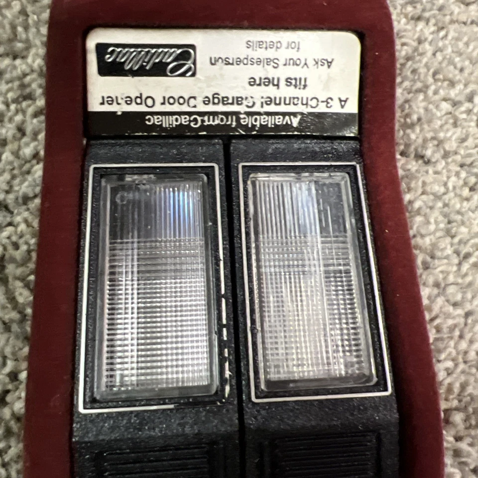 Cadillac Deville Fleetwood Seville 1985-1993 conjunto de luces de mapa domo delantero OEM Foto 3 de 4