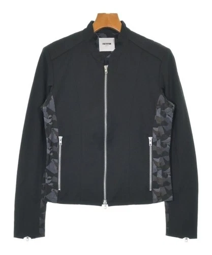 FACTOTUM Blouson (Other) BlackxNavyetc. 46(Approx. M) 2200723330684 - product listing photo