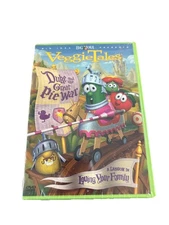 VeggieTales Duke and the Great Pie War (DVD, 2005) New/Sealed