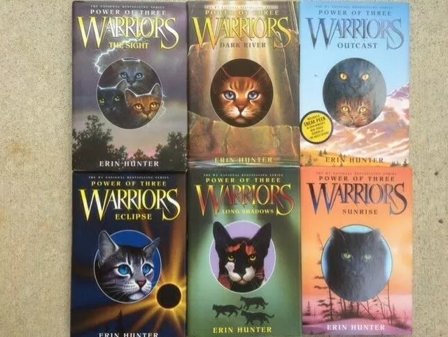 Warriors Power Of Three Sunrise Book