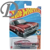 Hot Wheels '69 Mercury Cyclone (Muscle Mania)