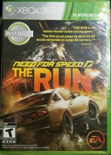 Need for Speed: The Run/Xbox 360. - Bild 1 von 1