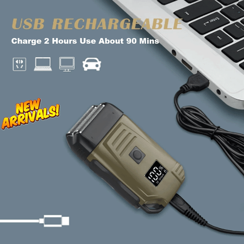 Electric Shaver Trimmer Mens shaver Barber Reciprocating Shaving Machine US Sell - Picture 22 of 37