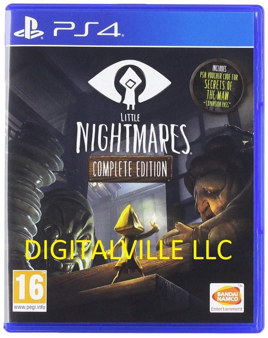 Little Nightmares II - PS4 - ecay