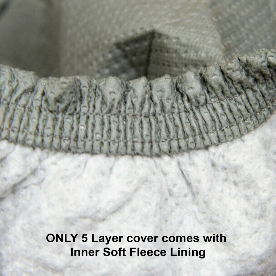 [CCT] Cubierta de coche semi personalizada para Volvo XC70 SUV 1996-2016 protección UV  Foto 2 de 4