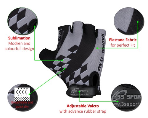 CHILDREN KIDS BOYS GIRLS PADDED CYCLING GLOVES CYCLE BICYCLE BMX BIKE GLOVES -3S - Picture 101 of 119