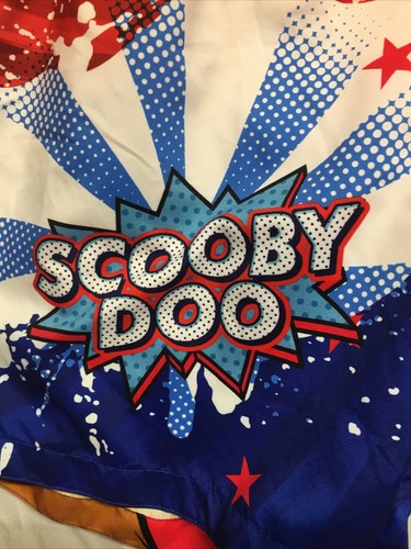 Scooby-doo Swim Trunks Adult Mens Beach Shorts Patriotic Hero Mesh Lining XLarge - Picture 6 of 15