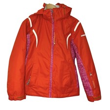Karbon Junior 16 Insulated Waterproof Ski Jacket Orange