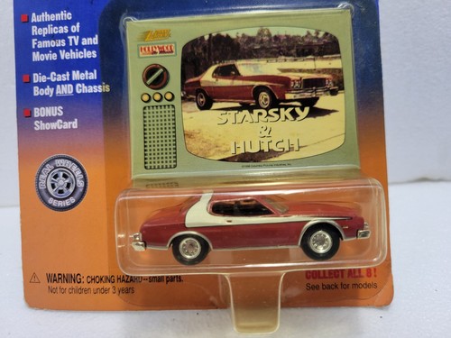 Johnny Lightning Hollywood On Wheels STARSKY & HUTCH Torino New FREE SHIPPING!