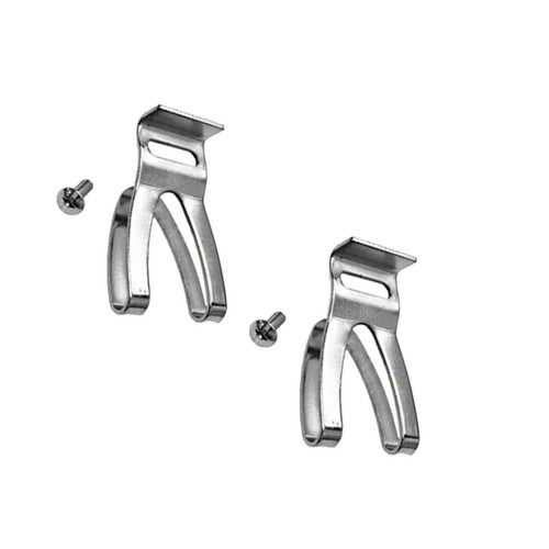 2pcs BELT CLIP HOOK & SCREW FOR MAKITA 18V LXT CORDLESS DRILLS IMPACT DRIVERS - 第 1/3 張圖片