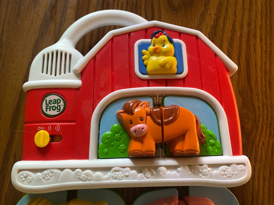 LeapFrog Leap Frog Fridge Farm Animal Magnetic Set Complete - Image 3 of 4
