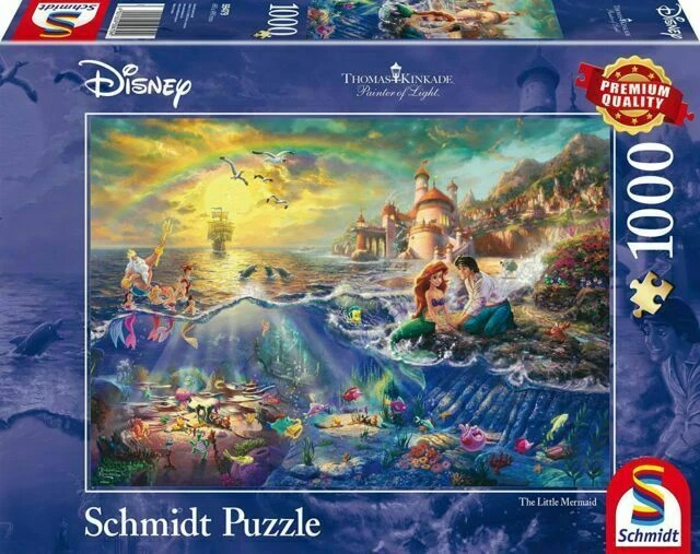 Schmidt 501-1000 Teile Puzzles