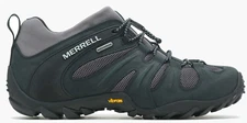 Merrell Men's Chameleon 8 Stretch Waterproof Hiking Shoe Black/Grey(Select Size)