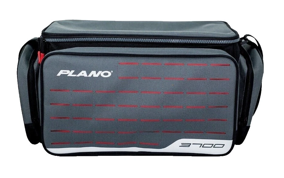 Cajas de aparejos de pesca Plano Model Products y bolsos con laterales suaves