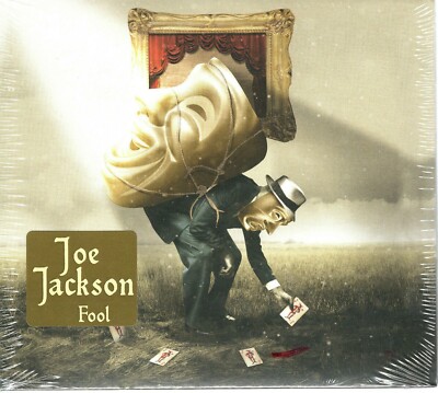 CD - Joe Jackson - FOOL - Digipak