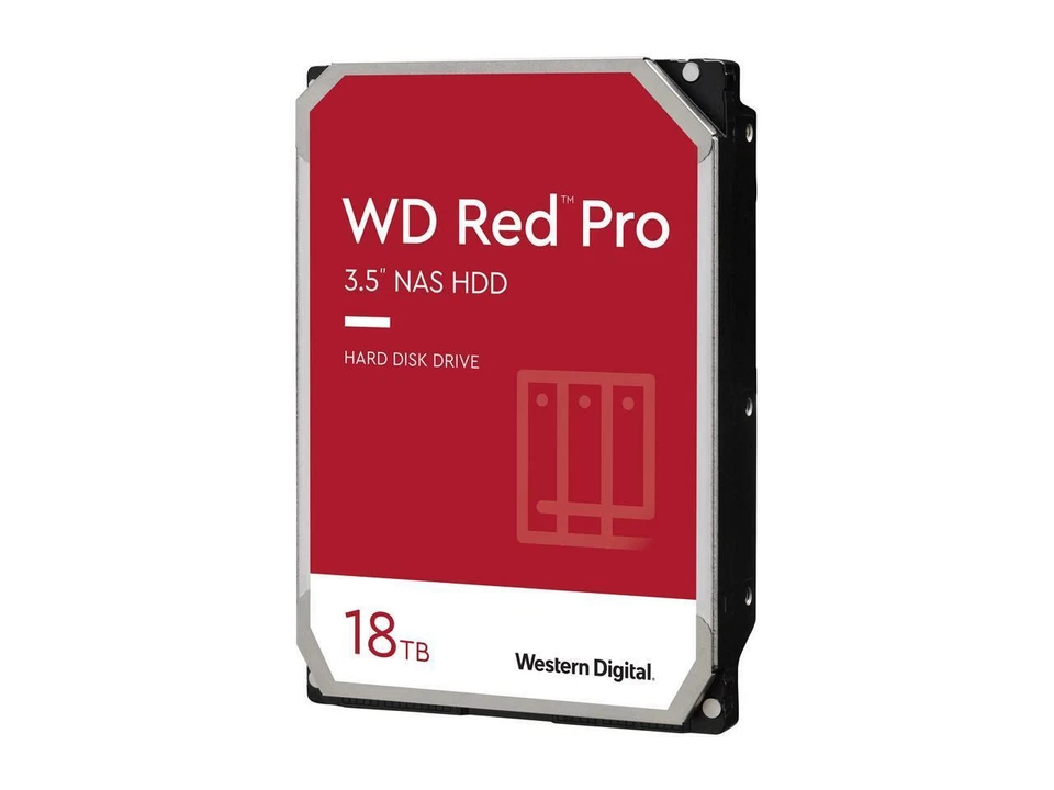WD 18TB Internal Hard Drive HDD 7200 RPM 512MB Cache 3.5" - Image 2 of 2
