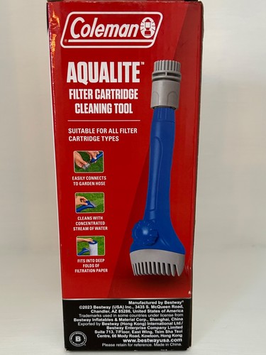 New Coleman Aqualite Filter Cartridge Pressure Cleaning Tool Connect Water Hose - Picture 3 of 4