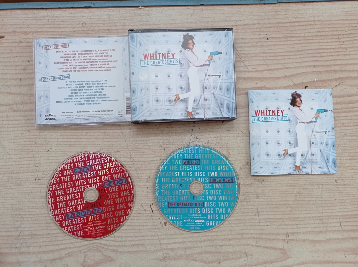 Whitney Houston - The Greatest Hits - 2 CD