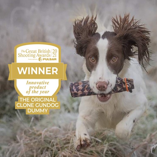 The Original Clone®️ Realistic Dog Training Dummies - Feather Print Gundog Dummy - Picture 14 of 59