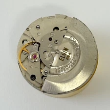 Elgin Caliber 344 AS 1916 Watch Parts Movement Balance Fork Spring Bridge