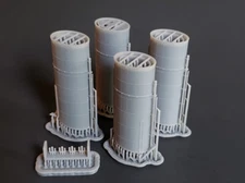1/350 Titanic Funnels