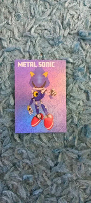 Panini -Sonic The Hedgehog Gotta go Fast! Metal Sonic Nr.41 (Ab Geht's/ Rainbow)