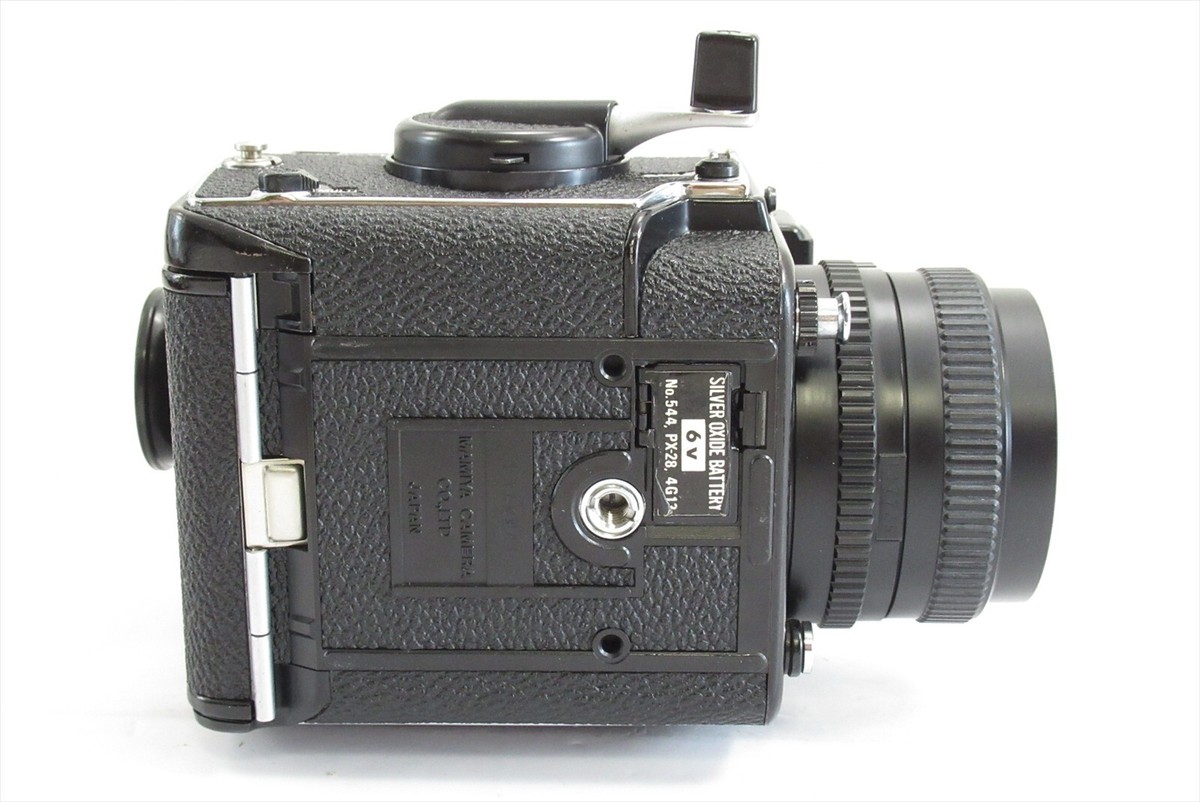 EXC+++!!】Mamiya M645 1000S Film Camera w/ sekor C 80mm f