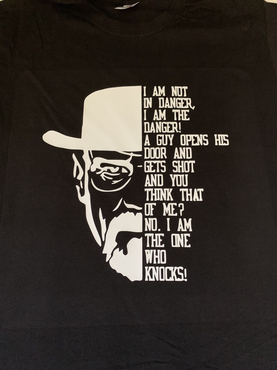 Polera Breaking Bad I Am Not In Danger Heisenberg Hombre | Cuotas Sin - 7