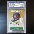 Dan Marino Card 1991 RARE ULTRA ALL-STARS PSA/DNA Encapsulated Autograph Auto