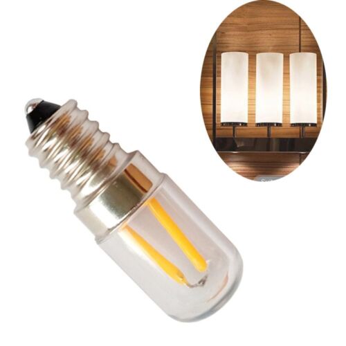 T18S 1.5W Refrigerator freezer light Pygmy Small Screw LED Lamp  Home - Picture 1 of 20