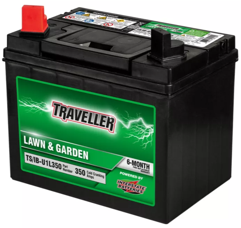 Traveller Powered by Interstate U1L355 12V 435A Rider Mower Battery 3621944162790 eBay