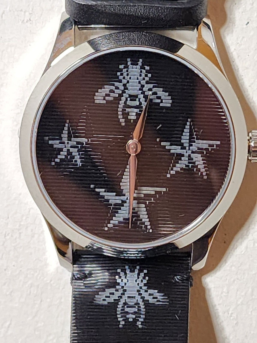 gucci star watch