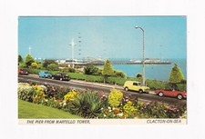 Postcard The Pier From Martello Tower, Clacton - On - Sea