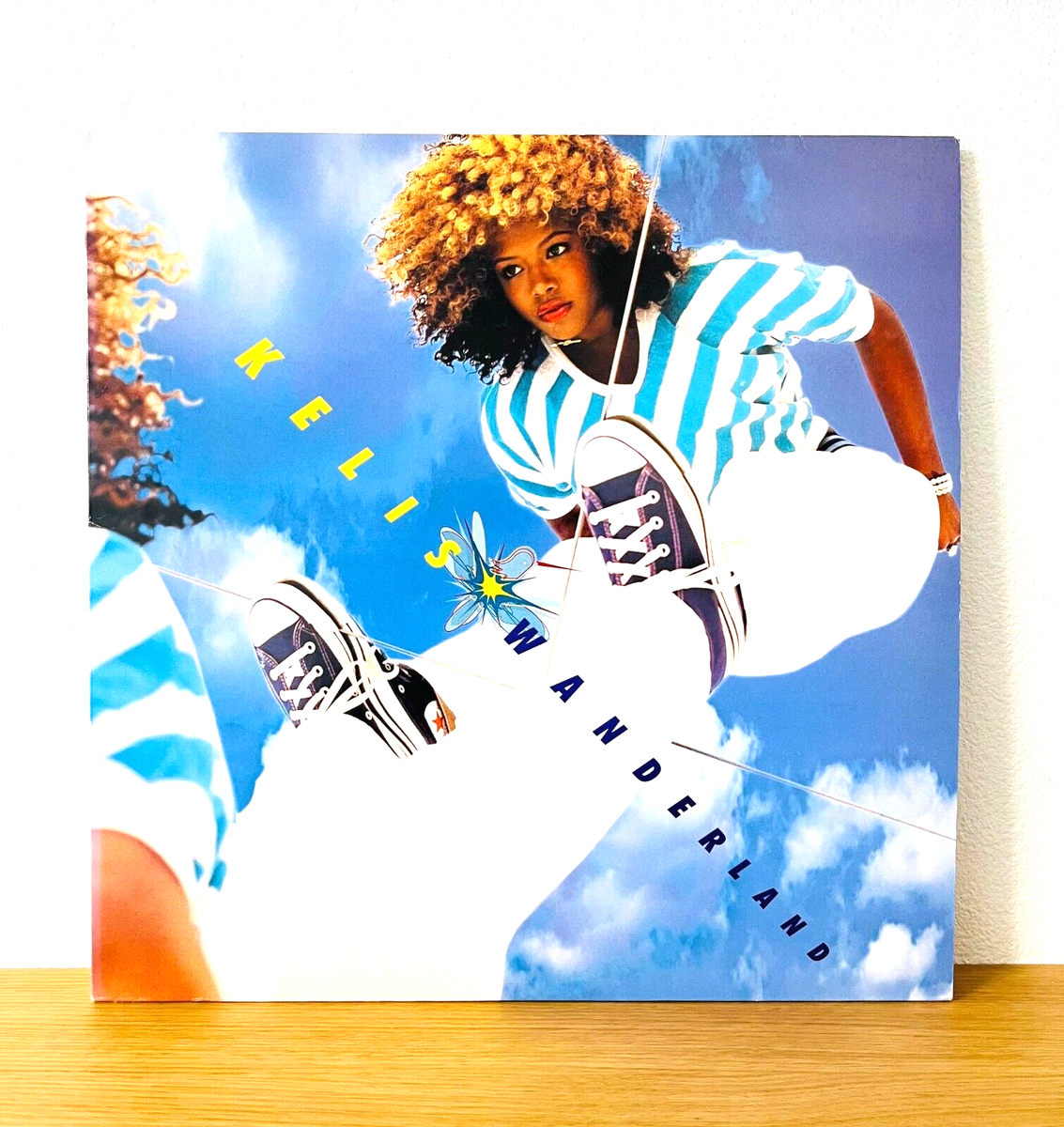 Kelis / Wanderland 2001 UK Original Vinyl 2LP Virgin Record